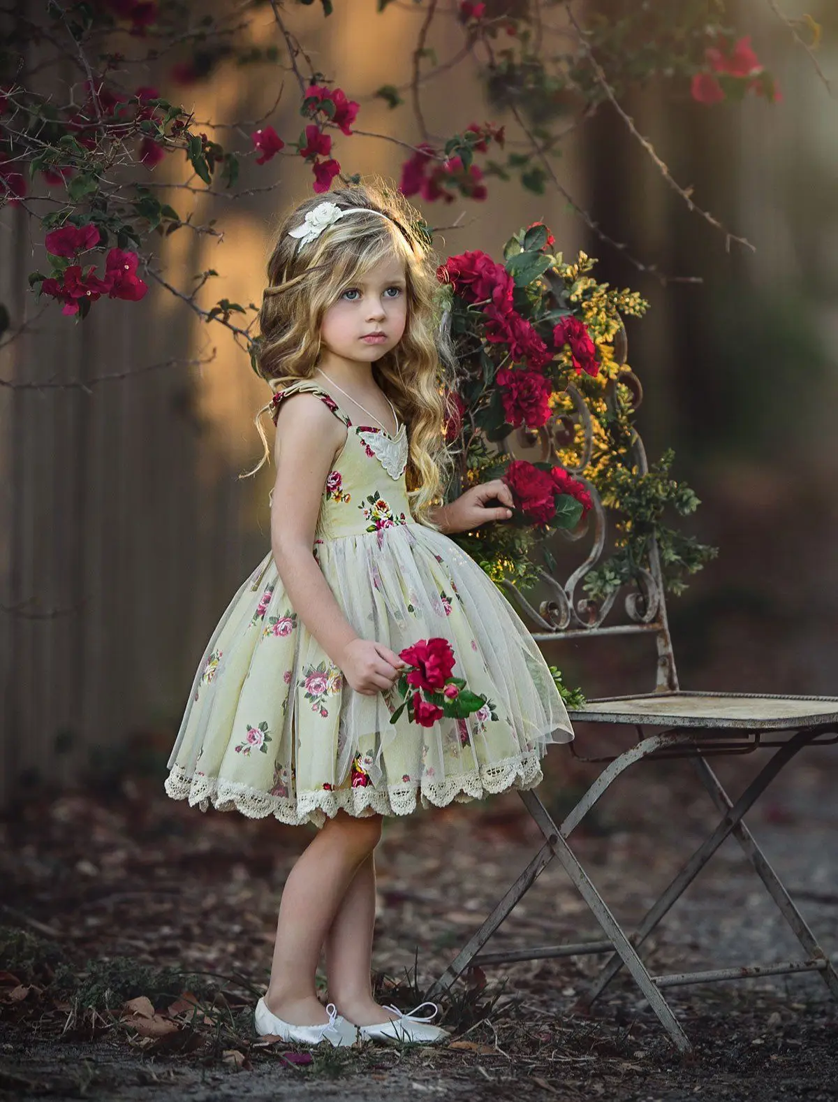 

2018 Baby Girl Dress Summer Wedding Party Princess Lace Tutu Floral Dress Sundress Cute Toddler Kids Sundress Baby Girl Clothes
