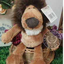 10 шт. много маленькие милые мягкие Лев игрушки джунглей Лев кукла подарок на день рождения около 25 см