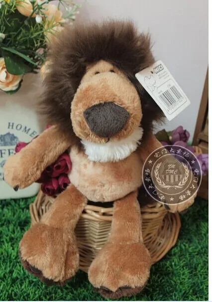 small stuffed lion