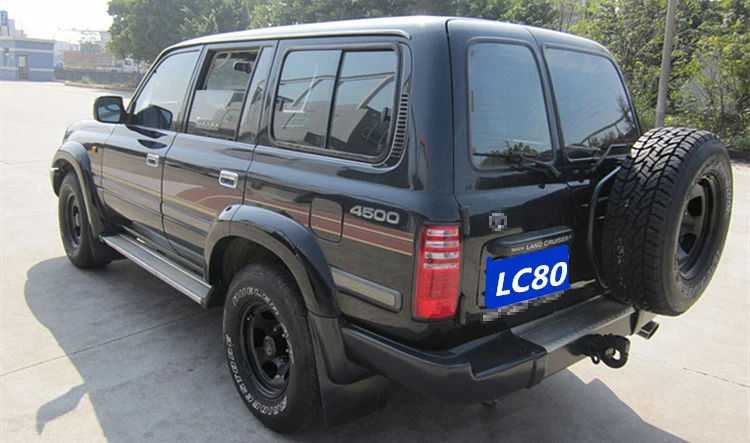 OUMIAO 1 комплект задний фонарь задний светильник в сборе для toyota land cruiser LC80 FJ80 4500 lexus lx450, мульти-стили, led или галогенные