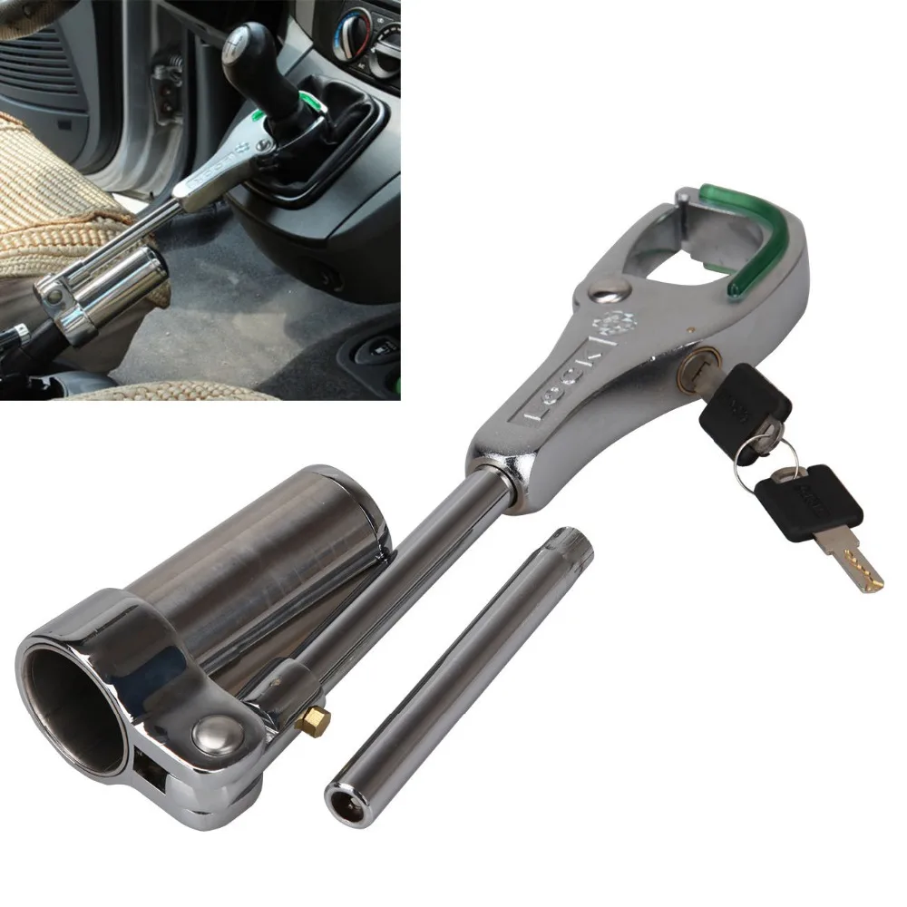 Car Anti theft Brake Gear Shift knobs Handbrake Lock For Toyota Honda