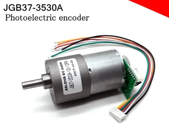 

JGB37-3530A 12v 24v Photoelectric encoder Gear motor High torque High power motor (Select the speed you need)