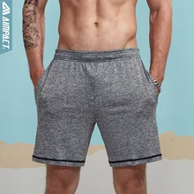 Aimpact Модные мужские шорты для бега с эластичной резинкой на талии, шорты для тренировок, мужские шорты для отдыха, шорты для бега, шорты для пота AM2003