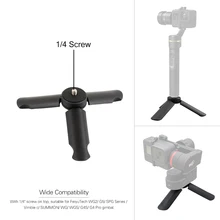 Легкий Портативный мини-штатив для смартфонов Экшн-камера планшета крепление iPhone samsung Zhiyun гладкой Q 4 Джи Осмо GOPRO Hero5