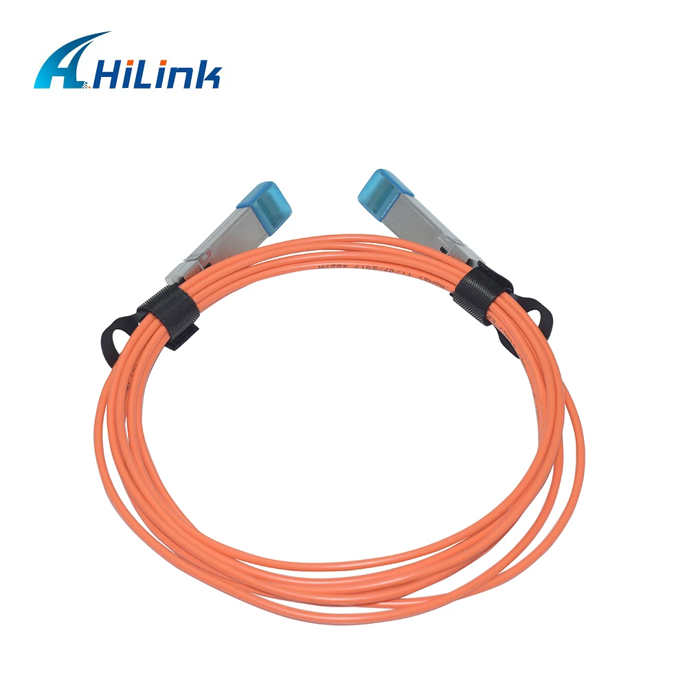 Коммуникационное оборудование 10g sfp AOC кабель 3 м|Оптоволоконное оборудование| |