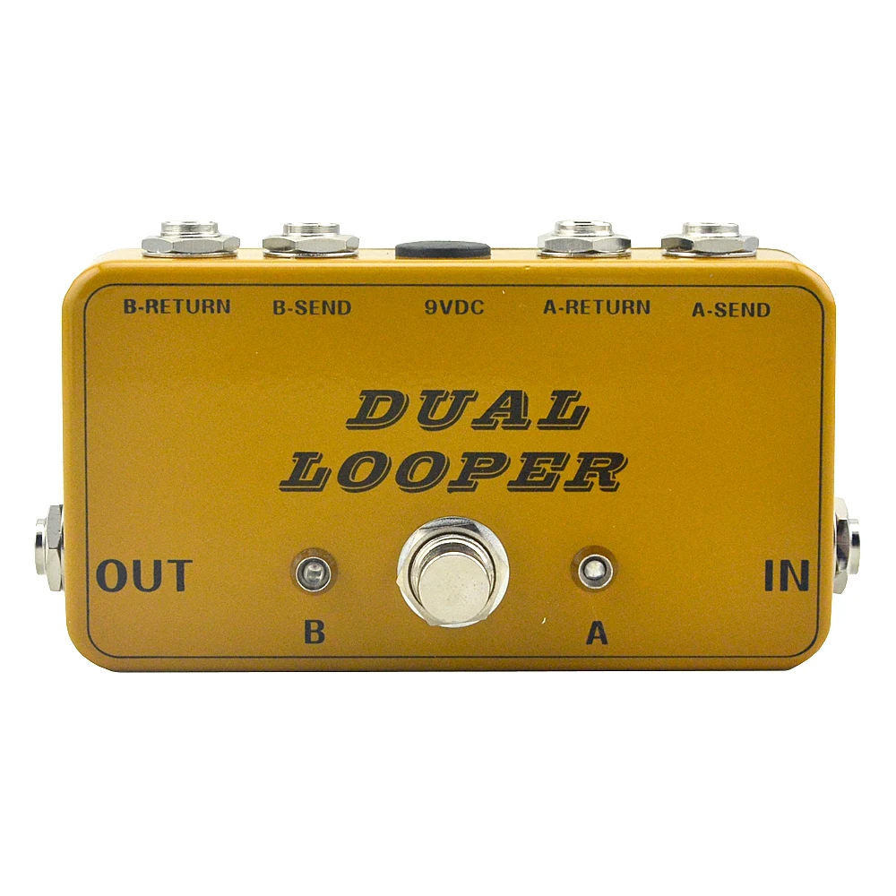 Comutador de Pedal Acessórios para Guitarra True-bypass Cabo Canais Acústica ab 2 - Image 5