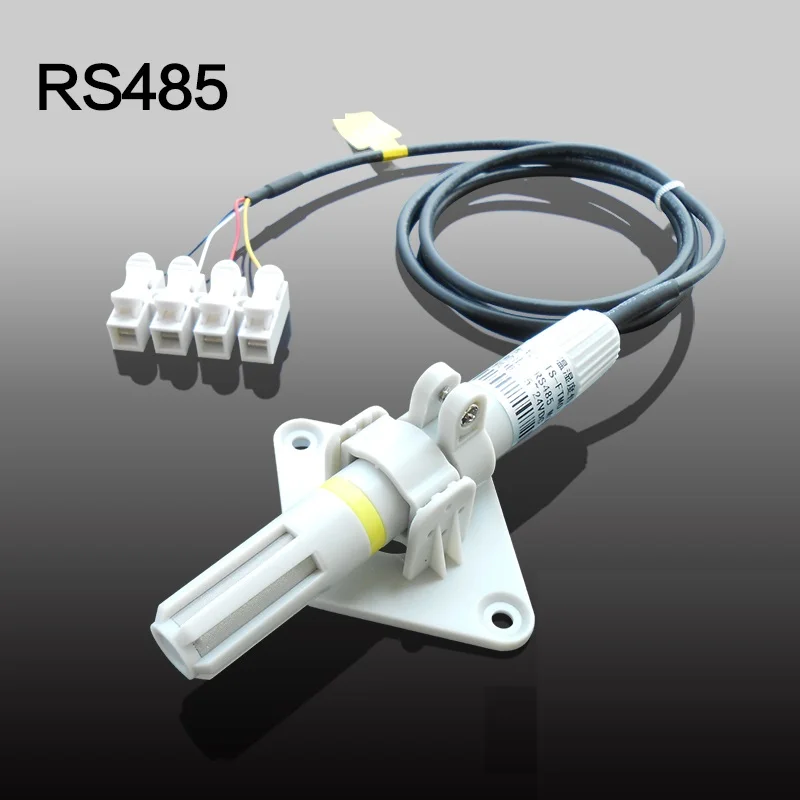 

Temperature and Humidity Sensor Humidity Sensor Module Temperature and Humidity Transmitter RS485 Voltage 0-5V 0-10V Output