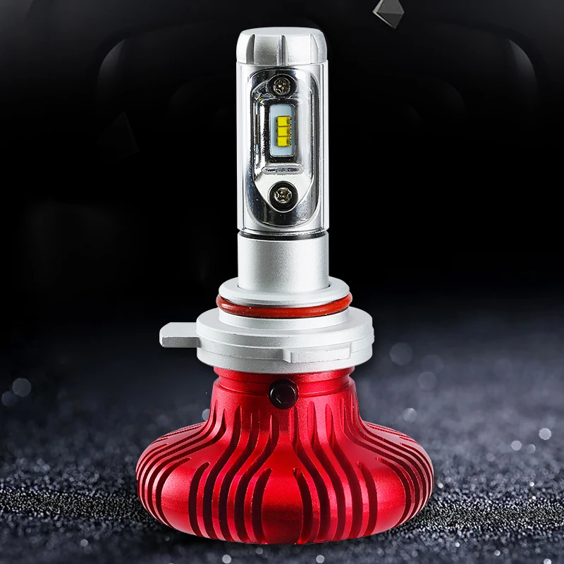 9012 HIR2 Car Lights LED 6500K 12000Lm/set ZES Headlight Bulbs Lamp for Auto Headlamp Lamps Light Accessories Styling | Автомобили и