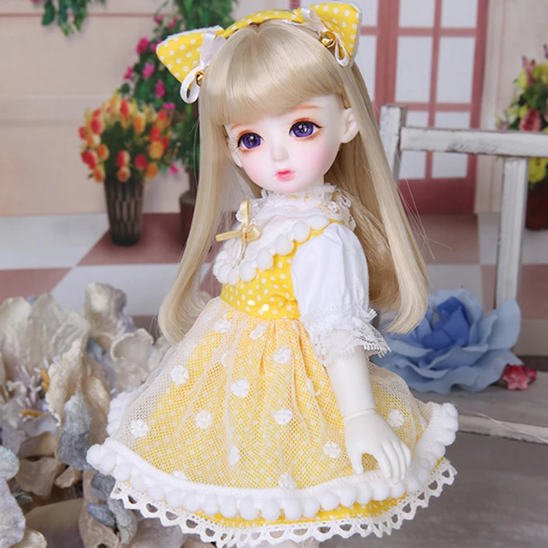 Полный комплект 1/6 BJD SD кукла Hanael модель тела девушки полиуретановые куклы с глазами для детей подарок на день рождения