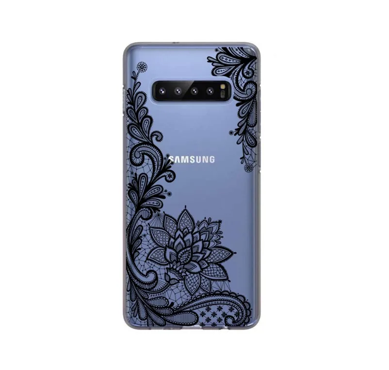 Для samsung Galaxy S10 Чехол samsung S10 Plus чехол Мягкая силиконовая задняя крышка чехол для телефона для samsung Galaxy S10 Plus Galaxy S10E