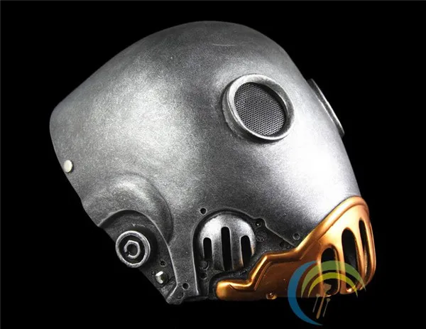 Hellboy Clockwork Man Masks - Silver Grey 2