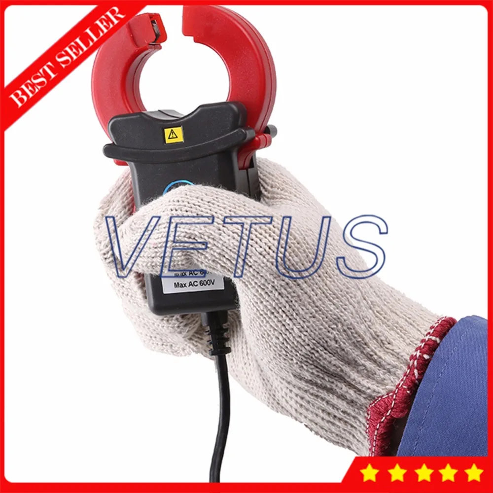 ETCR040B High Accuracy Clamp AC leakage current sensor for non-contact measurement high order harmonic current phase ETCR040B High Accuracy Clamp AC leakage current sensor for non-contact measurement high order harmonic current phase