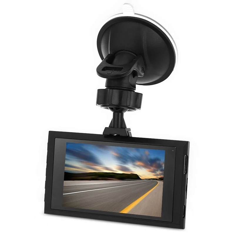 Full HD Camcorder Video Registrator Recorder DVR Cam Car Black Box (5)