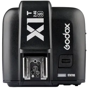 

Godox X1T-S TTL Wireless Flash Trigger Transmitter for Sony Camera X1TS Hot shoe PC sync terminal 1/8000 second