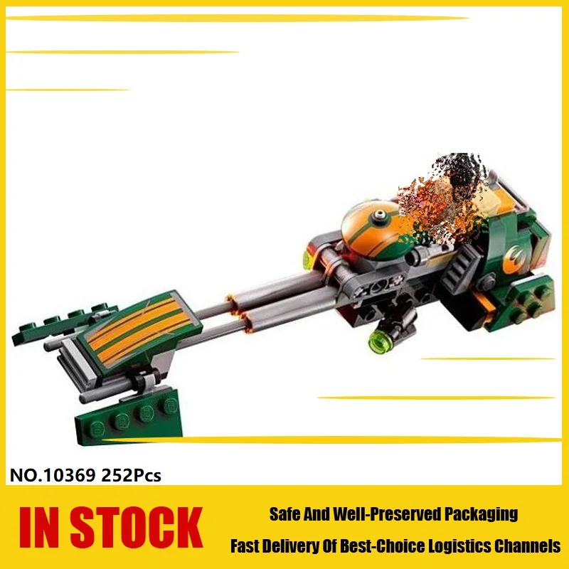 Bela 10369 Rebels Star plan Ezra's Speeder строительные блоки для велосипеда просветленные