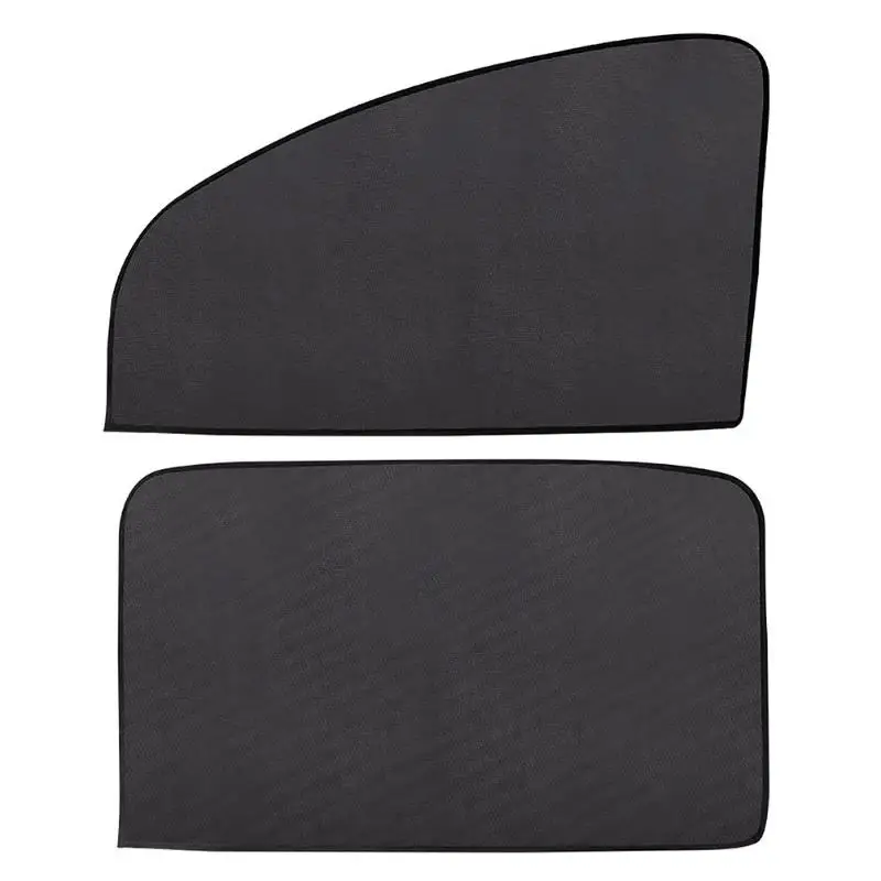 Magnetic Automobile Sunshade Curtain Summer Mesh Protector Film Thickening Encryption Car Windows Sunshad UV Protection