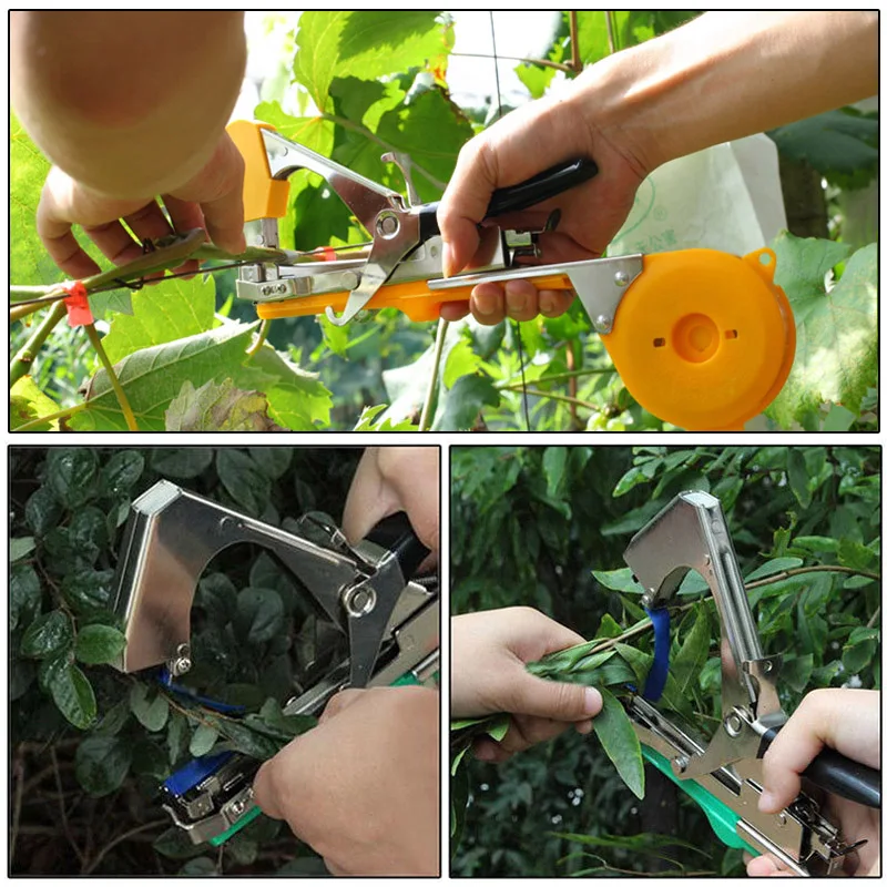 

Hot Vine Branch Tying Tape Tie Stapler Tools Kit Plant Vegetable Nursery Prune LSK99