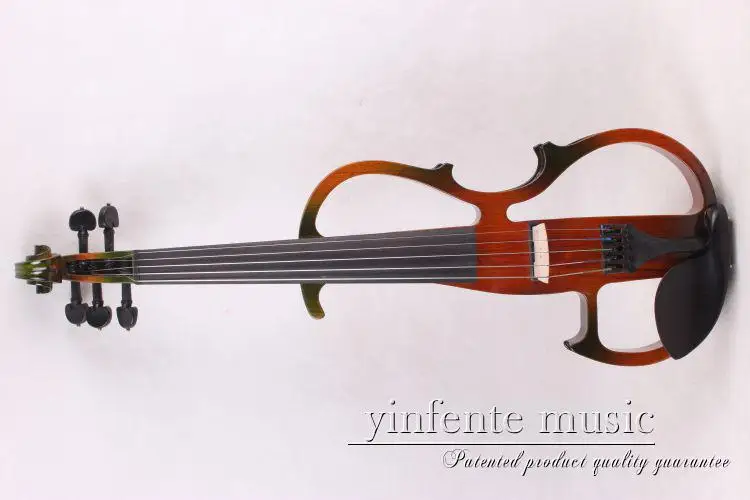 16" new High quality 5 strings Electric viola 8 62 yellow and gren