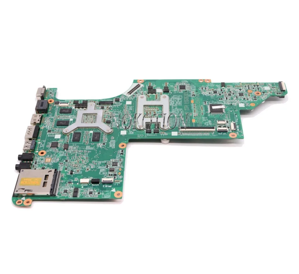 615279-001 630279-001 для hp Pavilion DV6T DV6 DV6-3000 материнская плата для ноутбука Intel ddr3 с ATI графическая карта основная плата Бесплатный процессор