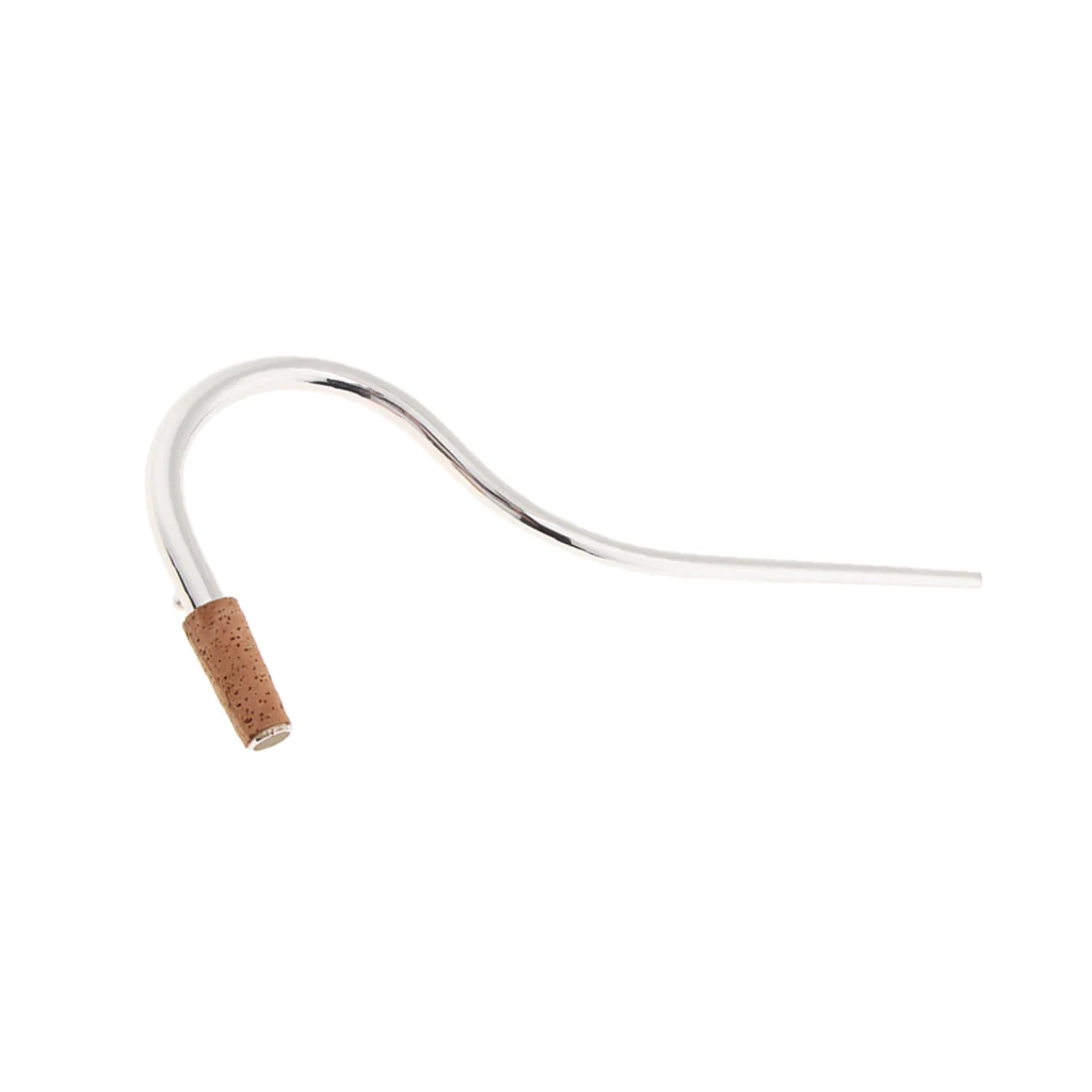 Bassoon Metal Mouthpiece Bocal Crook for Woodwind Instrument Parts 20.7/21.5cm Length