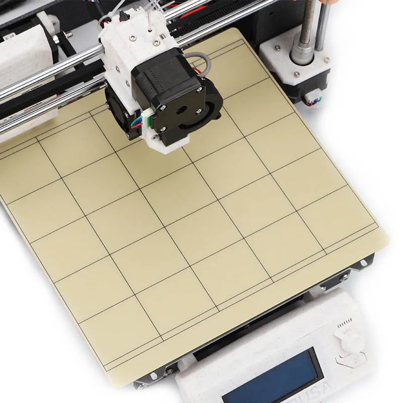

Hot Sale Heat Bed Sheet Platform Buildplate Sticker Sheet for Prusa i3 Mk3 Mk2.5