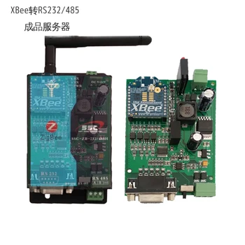

XBee to RS232/485 product server ZigBee transmissions wireless RS232/485 data radio