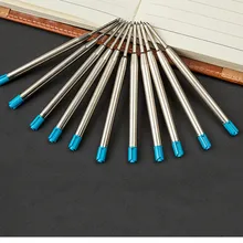 10 штук на партию шариковая ручка заправка чернил перезаряжает d'encre pour stylo чернила для шариковой ручки