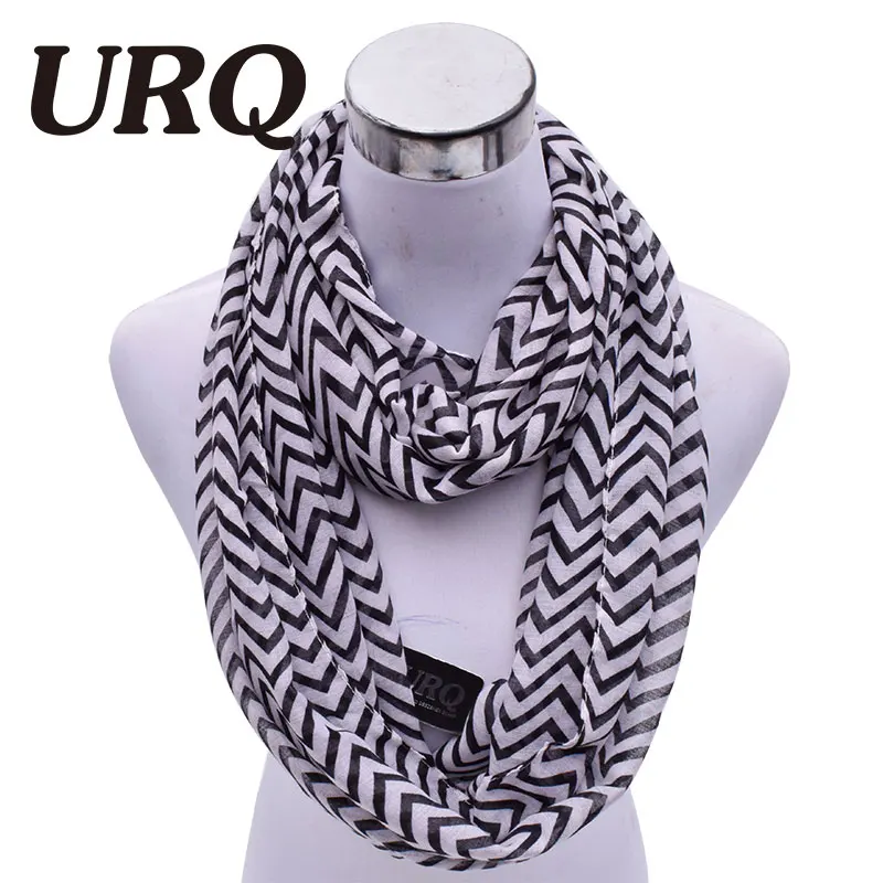 

Child Size Woman Small Size Spring Zip Zap Print infinity Scarf Loop Scarves circle Wraps Girl Neck Wear V5A17773