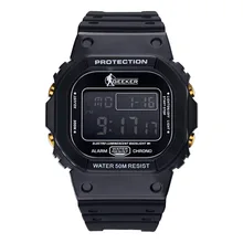 2016 NEW Military Men Digital Sport Watch Date Alarm Diver 30 m Waterproof Free Shipping