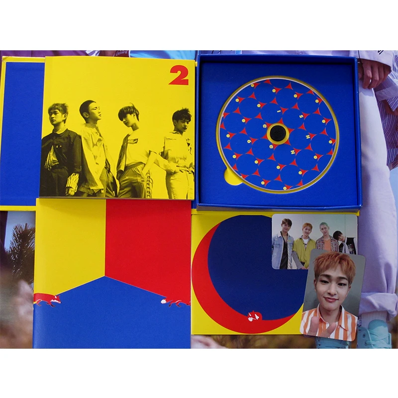 Z1612 SHINee The Story of Light Album Hot Korean Band 33 Silk Poster 36x24