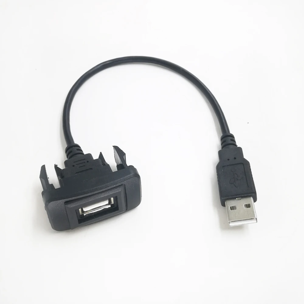 Biurlink автомобильный AUX USB порт кабель адаптер шнур провод зарядный для Toyota
