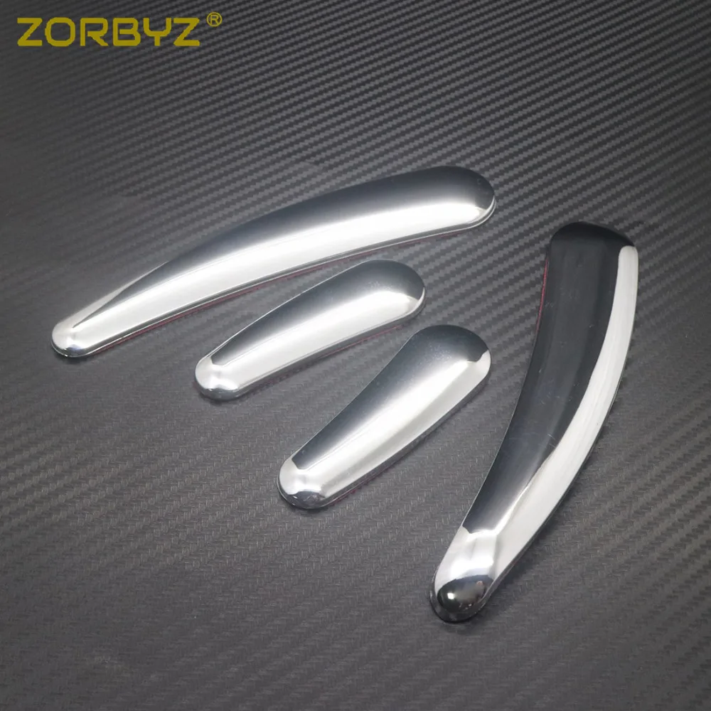 ZORBYZ Мотоцикл 3D Хром изогнутый маятник рамка Крышка вставка для Harley Softail FLSTC 2008 2014