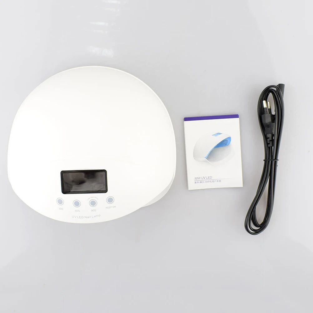 

Gel Polish Curing Timer 50W UV LED Nail Lamp Acrylic Polish Lamp Machine Professional for Nail Art at Home and Salon