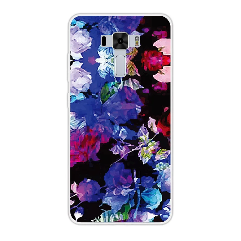 Для Asus ZC551KL ZenFone 3 Laser мягкий основной чехол Ультратонкий ТПУ гелевый Чехол 5 "для