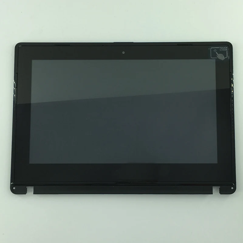 

LCD Display Touch Screen Panel Digitizer Assembly Frame Bezel 11.6" N101BGE -L31 For ASUS VivoBook X102BA X102