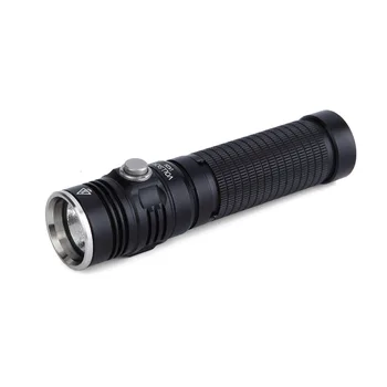 

VOLLSION UC20 850 Lumen CREE XM-L2 LED 1*18650 Side-switch Utility Flashlight Aluminum Alloy lifespan 50000 hours