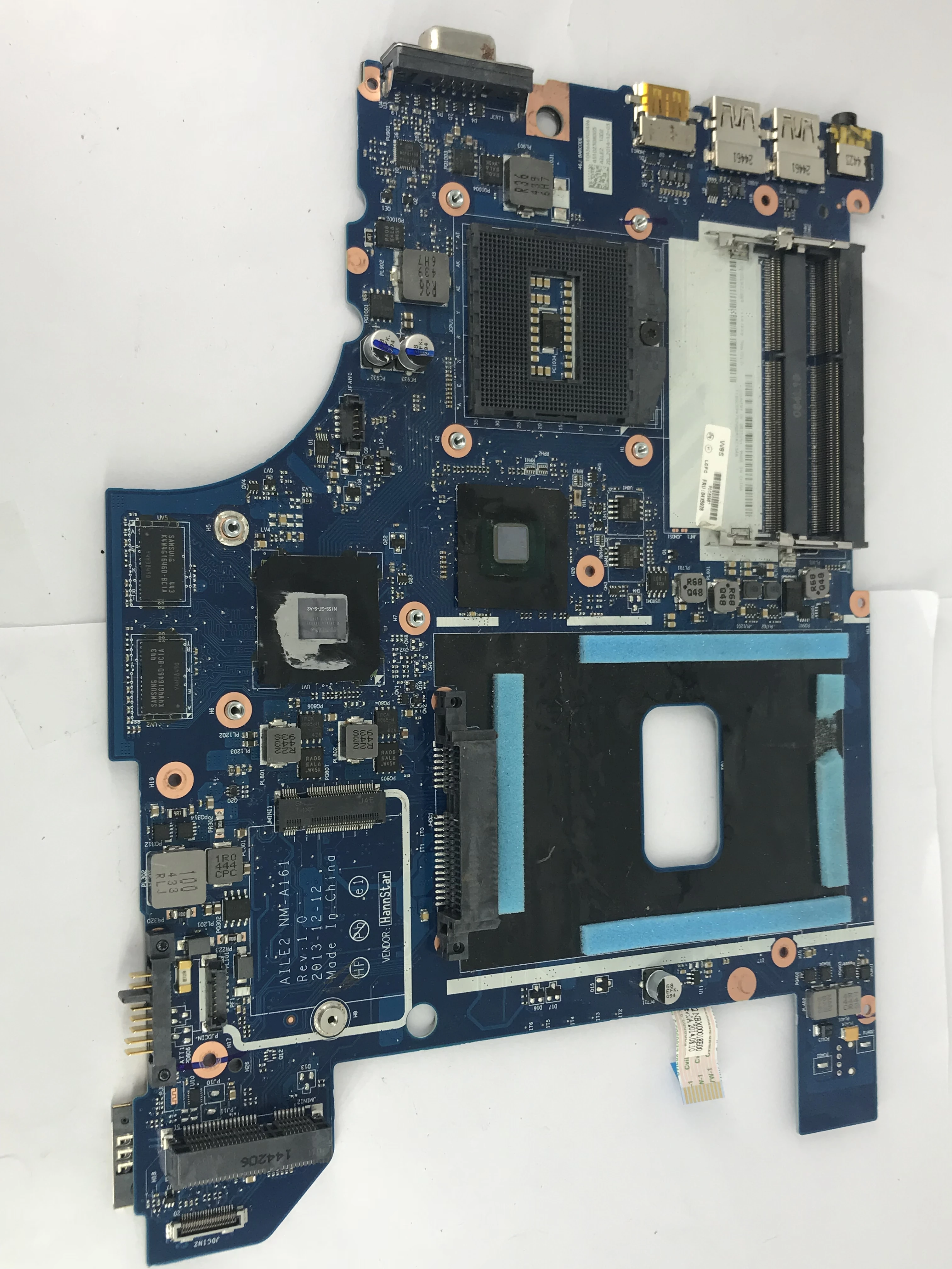 04x4786 для lenovo ThinkPad Edge E540 Материнская плата ноутбука AILE2 NM-A161 со встроенным GPU