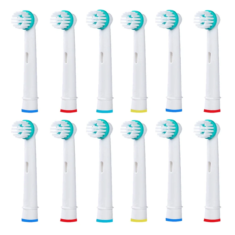 12pcs Electric Toothbrush Heads For Oral B Ortho Orthodontics OD17 4 Braces Care Newin