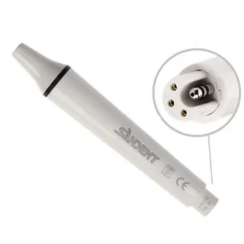

Free shipping Dental Detachable Ultrasonic Piezo Scaler Handpiece Fit EMS WOODPECKER Cable Tip