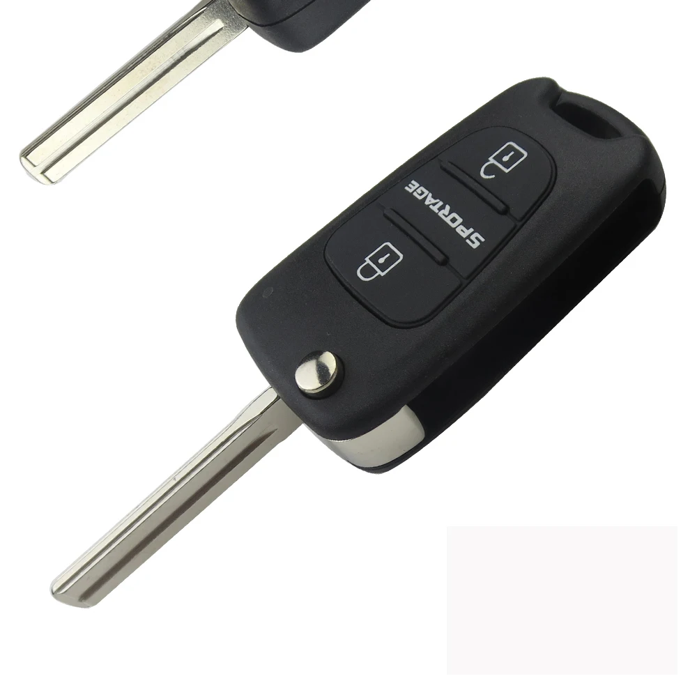 Ключ раскладушка с 3 кнопками для kia sportage picanto rio k2 K5 hyundai cerato ceed soul|shell kia|shell keyshell buttons
