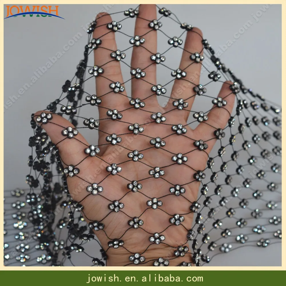 crystal rhinestone trim (3)