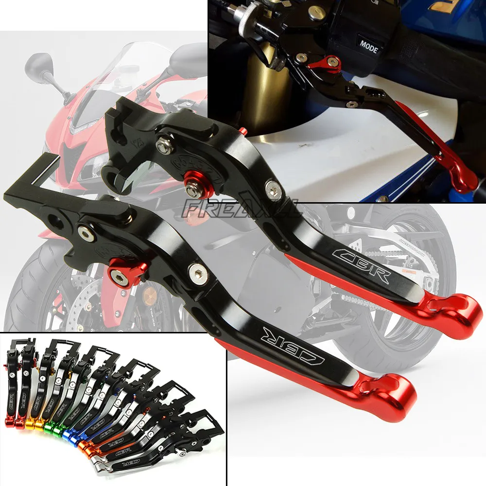 

CNC Aluminum Foldable Extendable Adjustable Motorcycle Brake Clutch Levers For Honda CBR125R CBR 125 R 2005 2011 2012 2013 2014