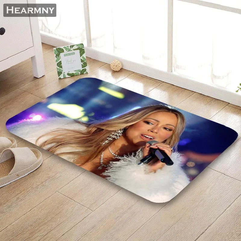 

New Arrival Doormat Mariah Carey Home Mat Machine Made Anti Slip Carpet Living Room/Hallway Bath Mat For Kids