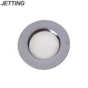 

1Pcs Kitchen Sink Filter Round Floor Drain Sewer Drain Hair Colanders & Strainers Filter Bathroom Sink Stainless Steel Filter