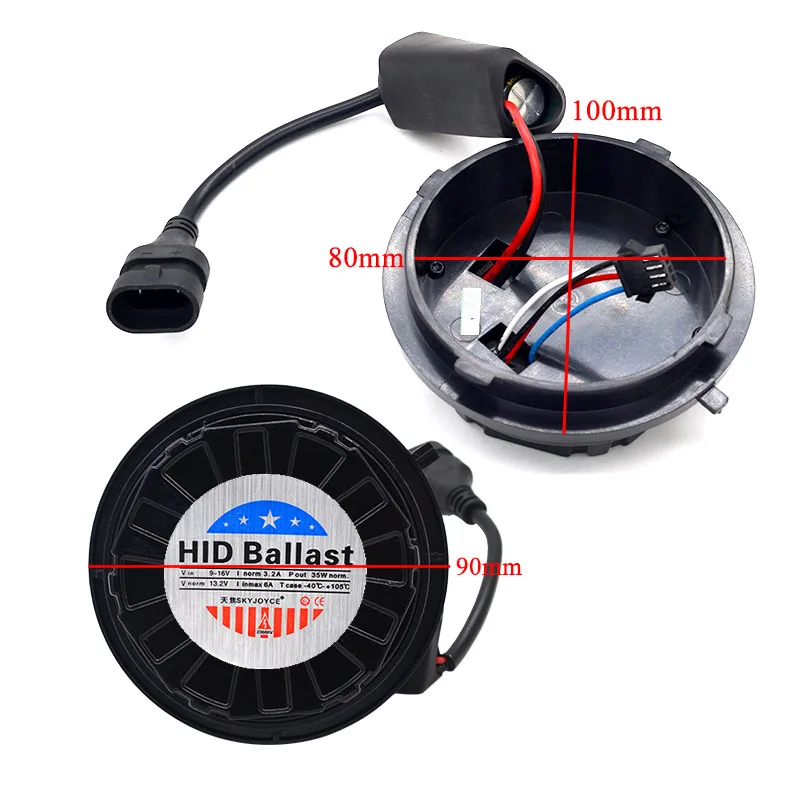 IX 35 HID Ballast
