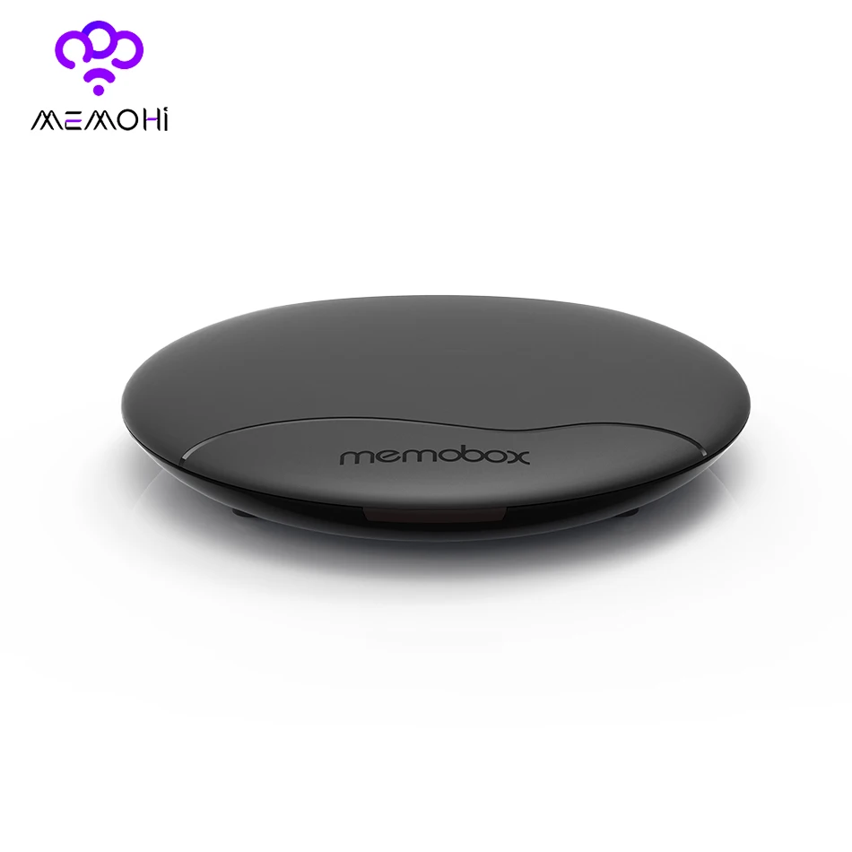 

2017 MEMOBOX UFO Smart TV Box Android 6.0 HD 4K 60fps Wi-Fi 2.4GHz IPTV Mini Media Player Powerful But Still Beautiful Heart