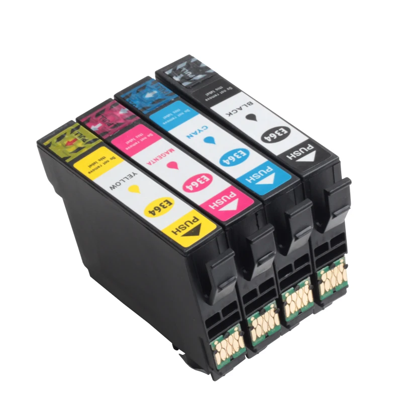 XColor совместимый картридж с чернилами T361 T362 T363 T364 для EPSON XP245 XP442 XP243 XP247 Expression Home
