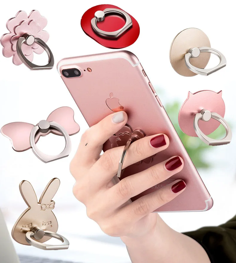 

Strong Adsorption of Finger Ring Bracket of Cartoon Pattern Mobile Phone Applicable for Apple for Millet Mobile Phone