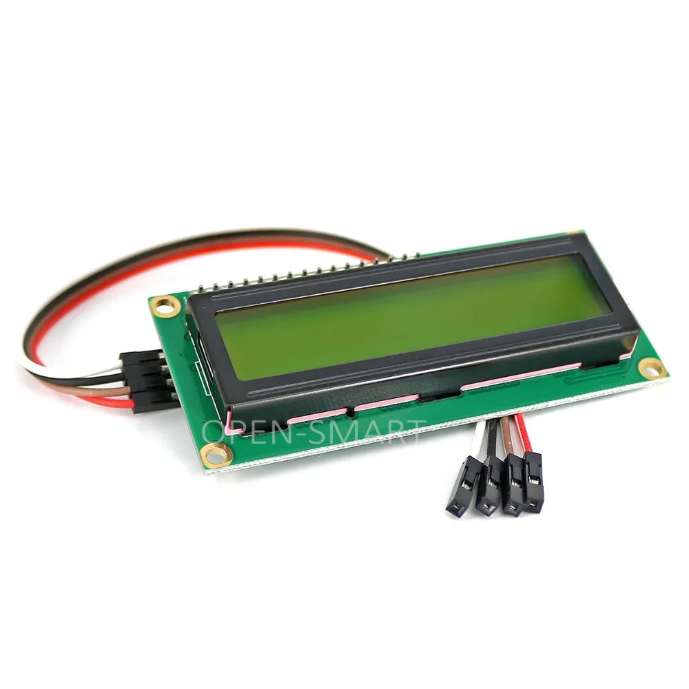 I2C / IIC LCD 1602 -arduino  ÷ 