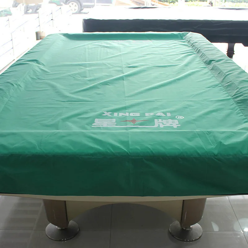 

1 Set Billiard Table Cover Dust-proof Cover Cloth Nine Ball Snooker Table